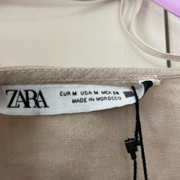 Zara linen top - Picture 6 of 8